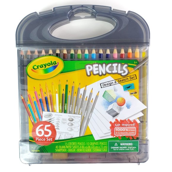Crayola Bundle Coloring Art Craft School Supplies - Picture 8 of 13